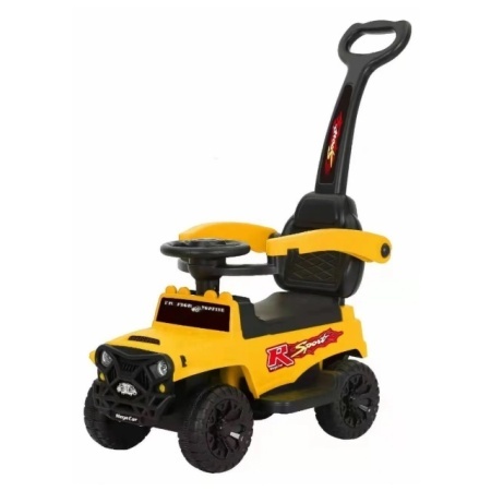 Auto guralica TS-906 sa svetlosnim efektima u žutom dezenu