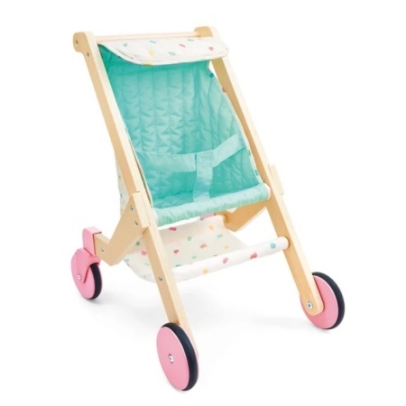 Hape kolica za lutku sa sigurnosnim kaišem