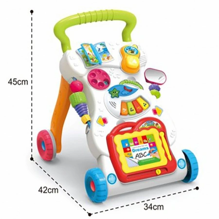 Huanger Muzička guralica 6m+
