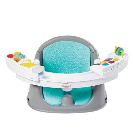 Infantino Music and Lights 3-in-1 Muzička booster hranilica