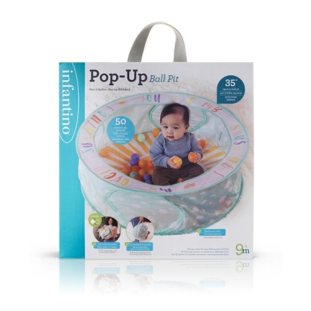 Infantino Pop-Up Ball Pit dečija podloga za igru sa lopticama