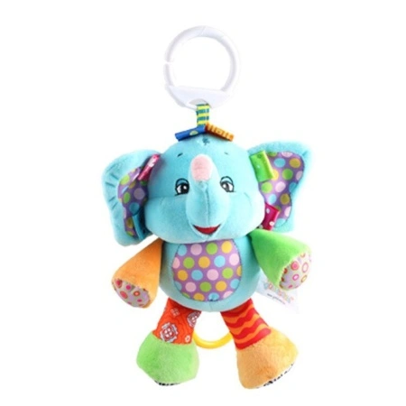 JollyBaby Muzička igračka na potez Slonići