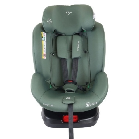 Jungle Adventure i-Size auto sedište 40-150 cm prati rast deteta, zelena