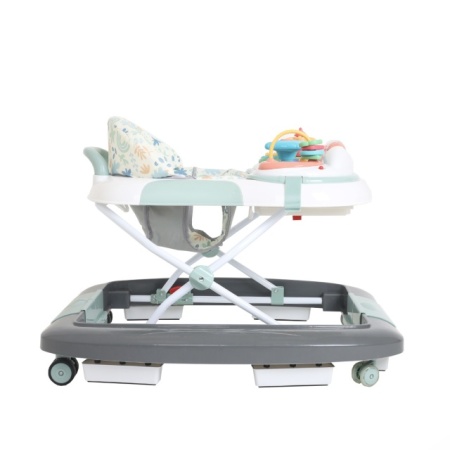 Šetalica za bebe Jungle Klik Klak Grey - stabilan dubak za decu