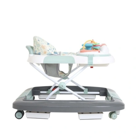 Šetalica za bebe Jungle Klik Klak Grey - stabilan dubak za decu