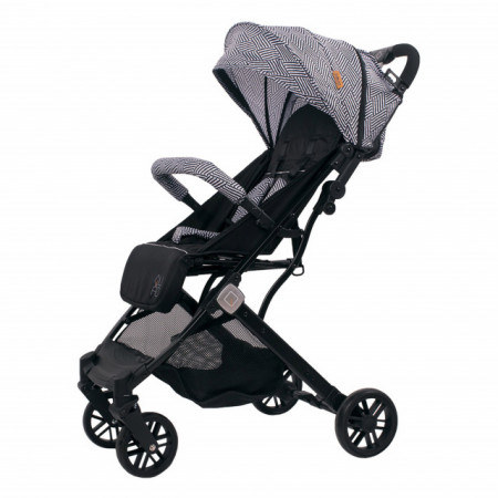 Jungle Quad baby kolica – točkovi i konstrukcija