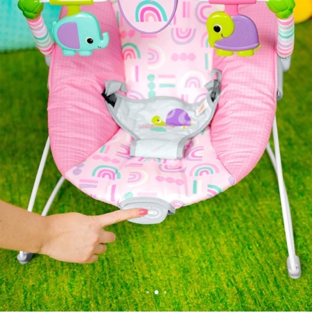 Kids II Lezaljka Bright Starts Pink Paradise 16732