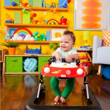 Kids II Starts Dubak 3-in-1 little Speedster Car Walker Red Racer 16784