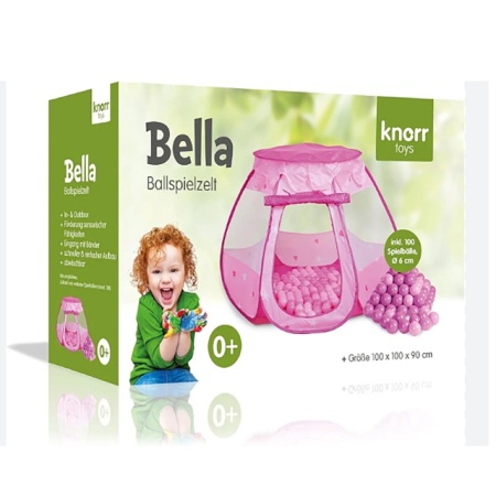 Knorr Toys Šator sa lopticama Bella