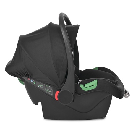 Lorelli Auto sedište SPIRIT I-Size 40-85cm Black Jasper