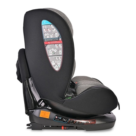 Lorelli Autosedište Ares I-Size Isofix 40-150cm Grey