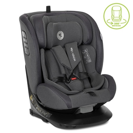 Lorelli Autosedište MONZA Isofix 360 40-150cm Grey
