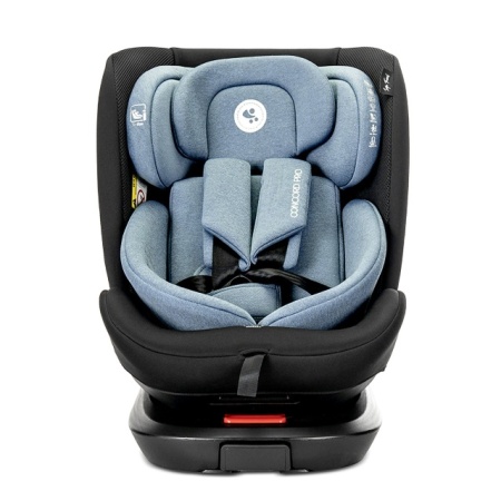 Lorelli Concord Pro i-Size auto sedište 40-150 plavo – pogled spreda