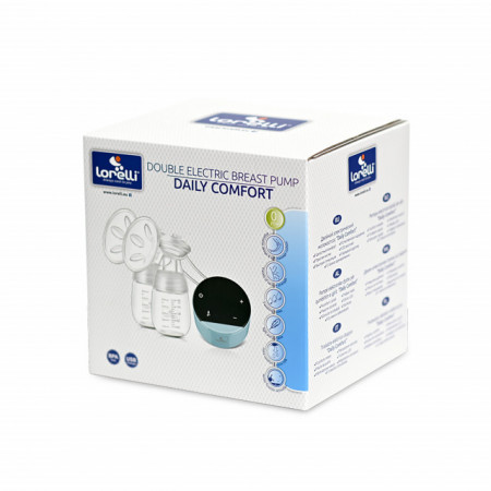 Lorelli Double pumpica za izmazanje Daily Comfort