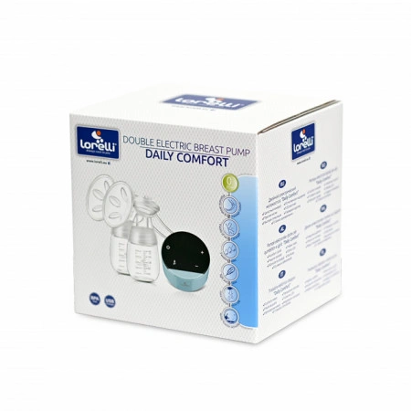 Lorelli Double pumpica za izmazanje Daily Comfort