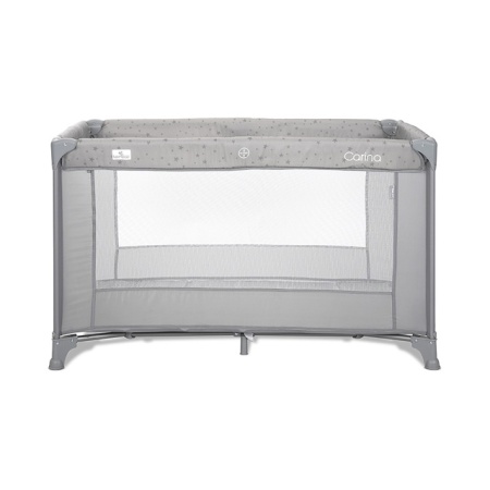 Lorelli Krevetac Carina 1 nivo Grey Stars