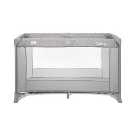 Lorelli Krevetac Carina 1 nivo Grey Stars