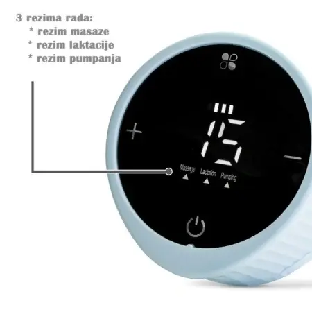 Lorelli LILA Električna pumpa Blue - 3 operativna moda