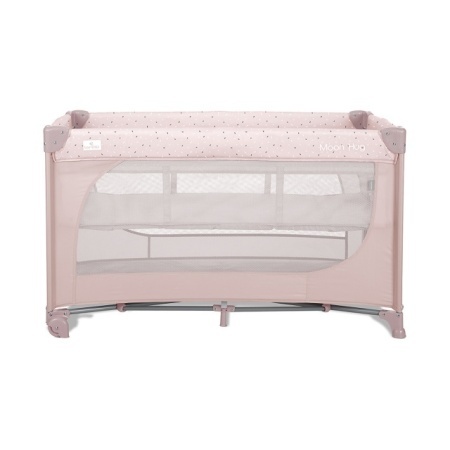 Putni krevetac za bebe Lorelli MOON HUG Pink