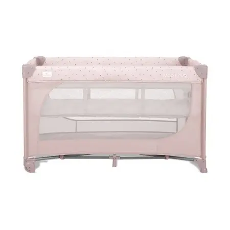 Putni krevetac za bebe Lorelli MOON HUG Pink