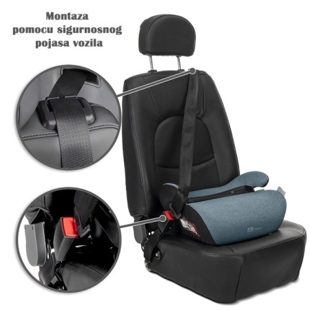Montirano Lorelli ORION sedište u automobilu