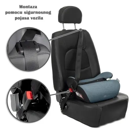 Montirano Lorelli ORION sedište u automobilu