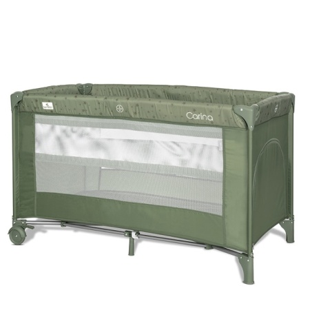 Lorelli Krevetac Carina 2 nivoa Oil Green Stars ukoso