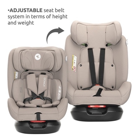 Lorelli Voyager Beige auto sedište za bebe i decu 40-150 cm