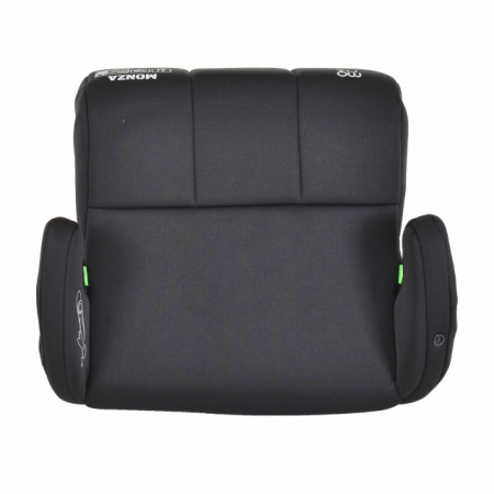 MONI Autosedište Booster MONZA SA ISOFIXOM 125-150 cm Black