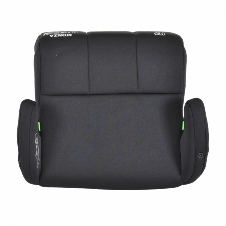 MONI Autosedište Booster MONZA SA ISOFIXOM 125-150 cm Black