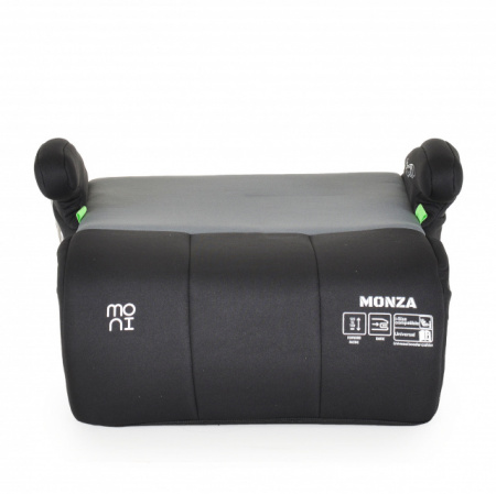 MONI Autosedište Booster MONZA SA ISOFIXOM 125-150 cm Grey