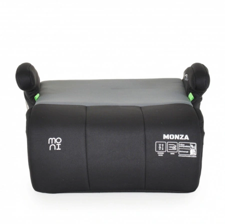 MONI Autosedište Booster MONZA SA ISOFIXOM 125-150 cm Grey