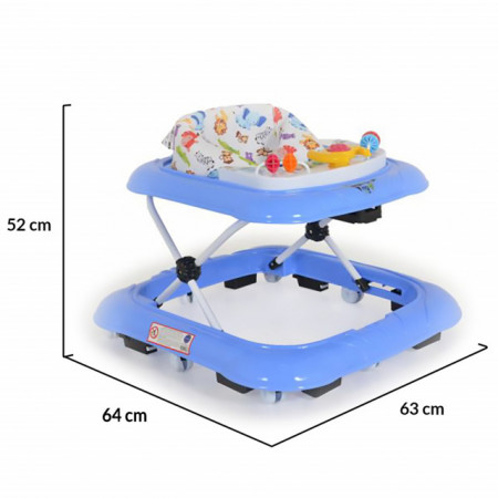 MONI Dubak za decu Jungle Fun Blue