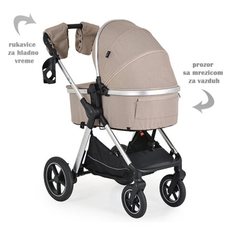 MONI Kolica ALINA 2u1 Seed Pearl