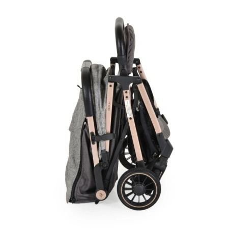 MONI Kolica za decu Berlin Premium Grey 22 kg