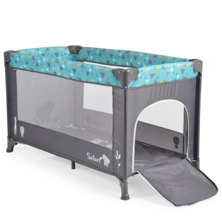 MONI Krevetac Safari 1 nivo Turquoise