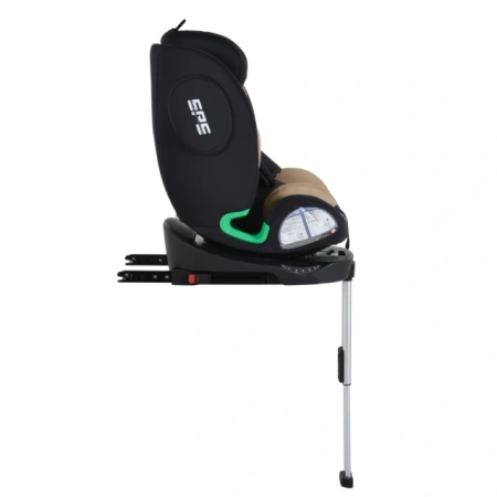 Moni Legend auto sedište sa ISOFIX pričvršćivanjem i potpornom nogom - bež