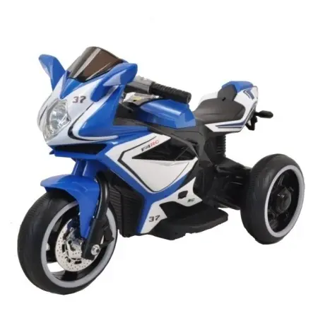Motor na baterije za decu plavi TS-078-3