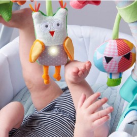 Muzička igračka za kolica za bebe Taf Toys Sova