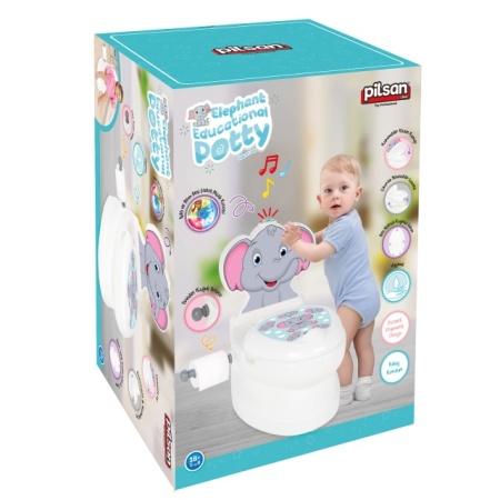 Pilsan Noša za decu mini toalet Elephant