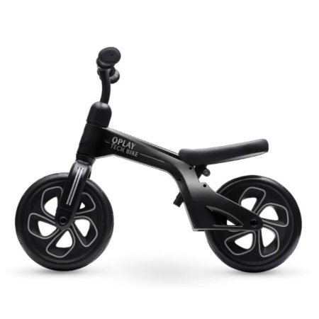 QPlay Tech balans bicikl za decu crni