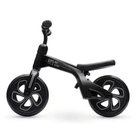QPlay Tech balans bicikl za decu crni