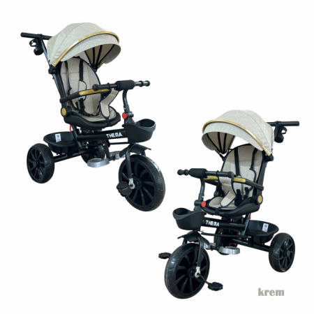 Thema sport Tricikl TS-588N sa rotacijom sedišta Krem