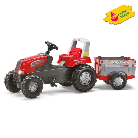 Traktor RollyJunior RT sa farm prikolicom