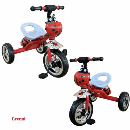 Thema sport Tricikl TS-088 Crveni