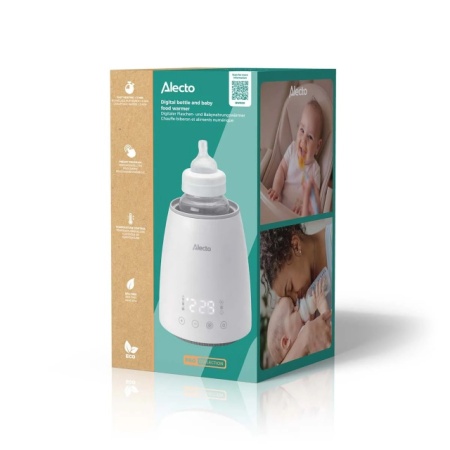 Alecto BW900 grejač za flašice u originalnom pakovanju