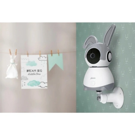 Alecto Smart Baby 10 Bebi kamera Wi-Fi white grey