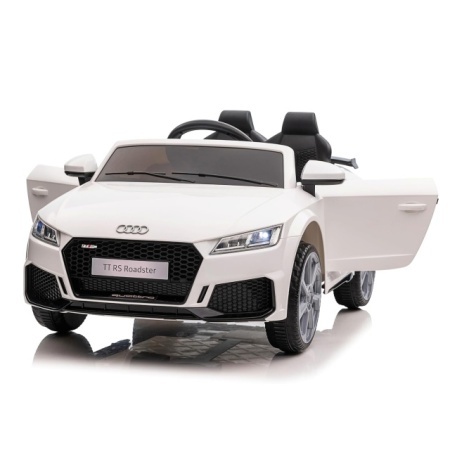 Licencirani Audi TT RS električni auto za decu 12V beli