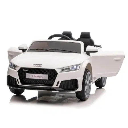Licencirani Audi TT RS električni auto za decu 12V beli