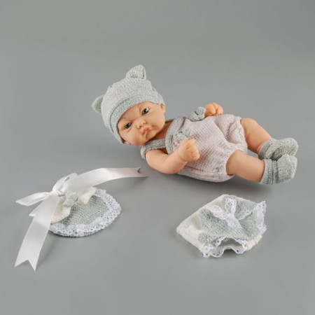 Baby So Lovely Lutka beba 10´´ Plava sa dodacima